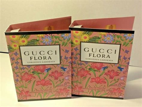 gucci samples free|Gucci flora gorgeous gardenia sample.